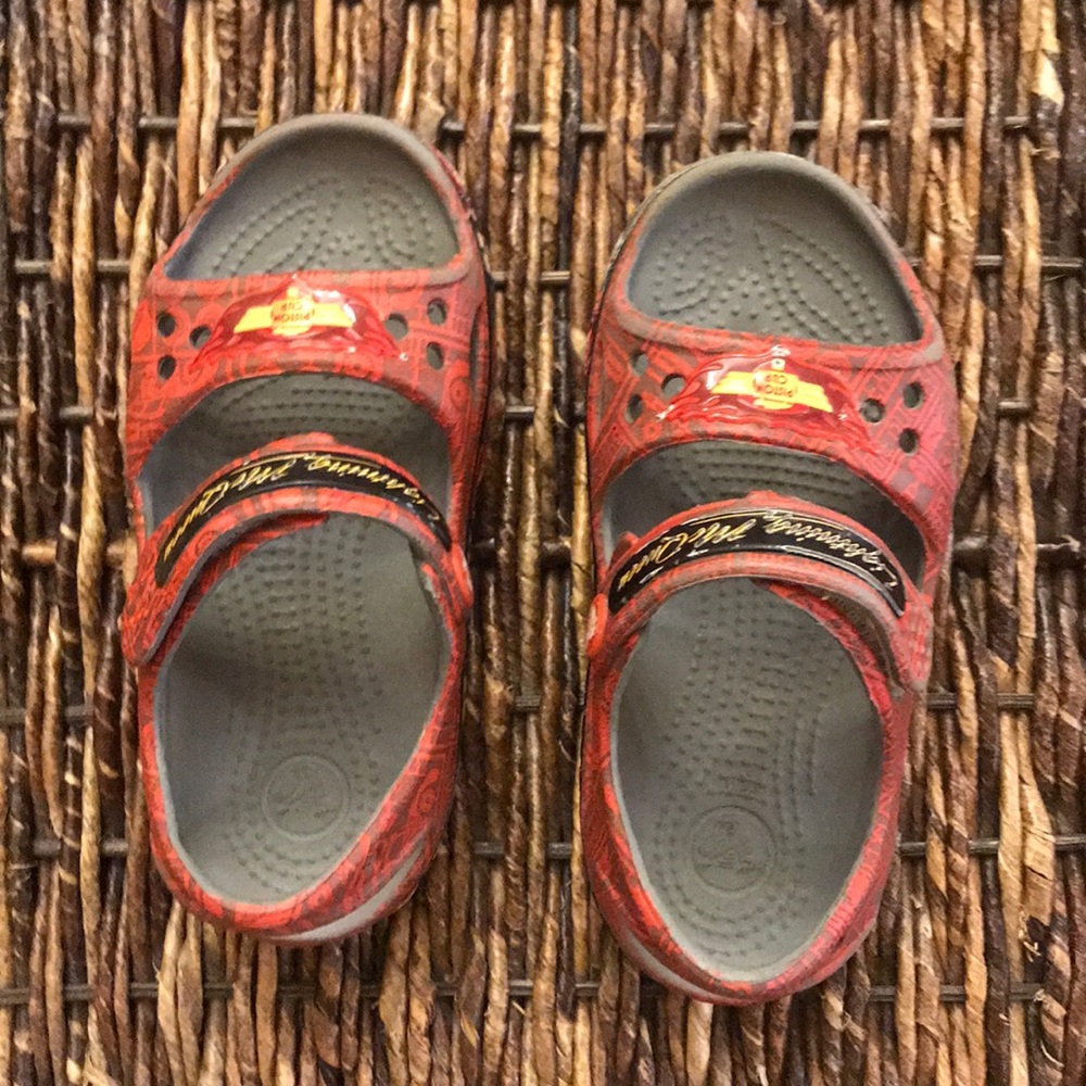 Crocs Lightning McQueen